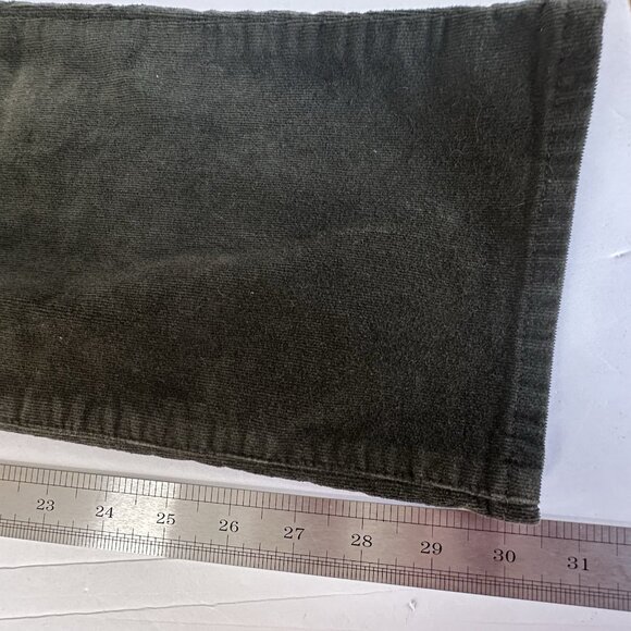 Kut From The Kloth Catherine‎ Boyfriend Corduroy Pants Womens 12 Olive Classic - Picture 12 of 12
